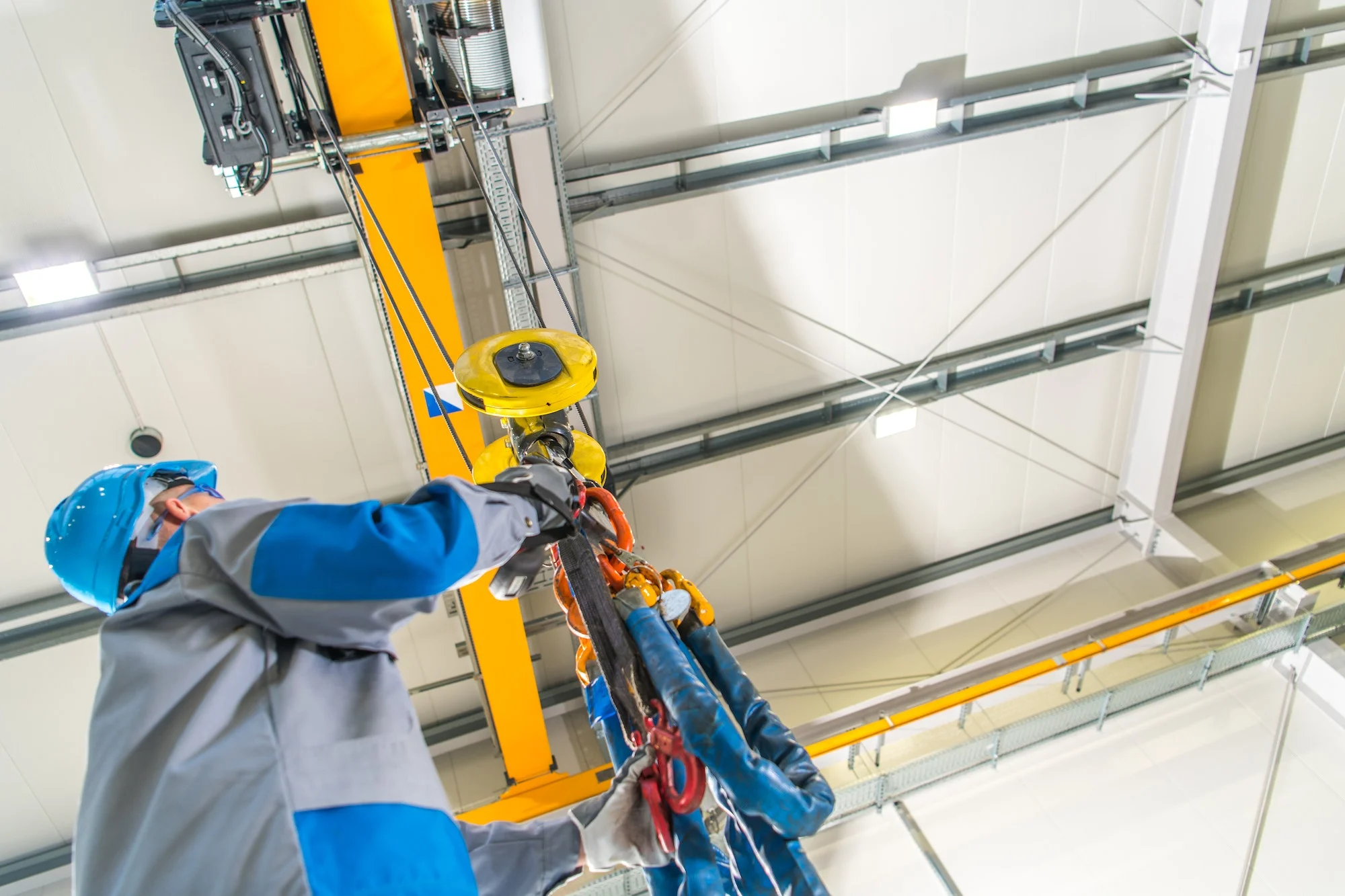 Ceiling Mounted Crane
