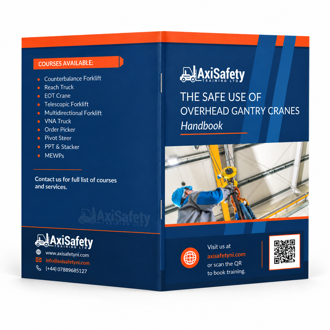 The Safe Use of Overhead Gantry Cranes Handbook