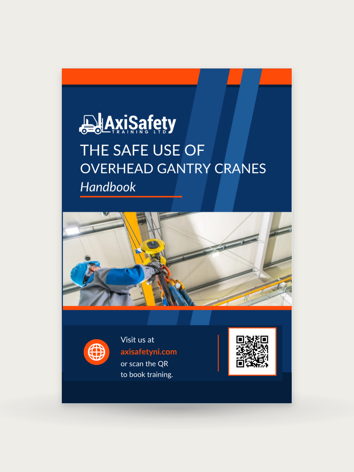 The Safe Use of Overhead Gantry Cranes Handbook